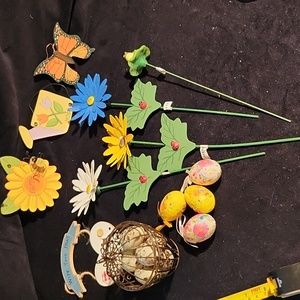 Easter/Spring Decorative items